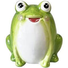 Tirelire grenouille verte d'occasion  Livré partout en France