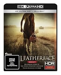 Leatherface uhd blu for sale  Delivered anywhere in USA 