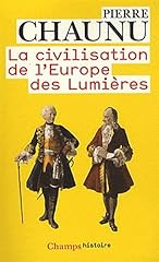 Civilisation lumières d'occasion  Livré partout en France