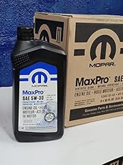 Mopar engine oil for sale  Delivered anywhere in USA 