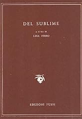 Del sublime usato  Spedito ovunque in Italia 