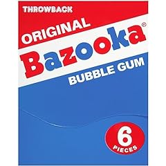 Bazooka bubble gum for sale  Delivered anywhere in UK