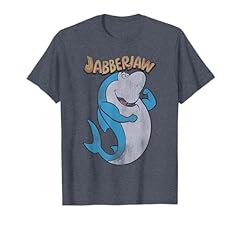 Jabberjaw distressed shirt for sale  Delivered anywhere in USA 
