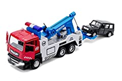 Tow Truck Toy Pull Back Toy Car with Mini Metal Diecast for sale  Delivered anywhere in Ireland