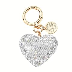 Heart keyring bling for sale  Delivered anywhere in UK