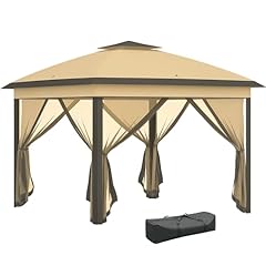 Outsunny gazebo pop usato  Spedito ovunque in Italia 