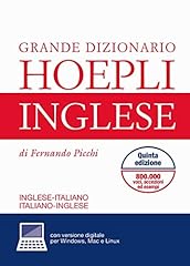 Grande dizionario inglese. usato  Spedito ovunque in Italia 
