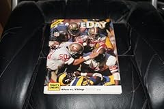 1984 vikings 49ers for sale  Delivered anywhere in USA 