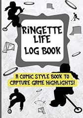 Ringette life log for sale  Delivered anywhere in USA 