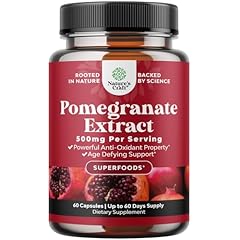 Pomegranate extract capsules for sale  Delivered anywhere in USA 