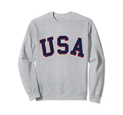 Usa america sweatshirt for sale  Delivered anywhere in USA 