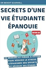 Secrets vie étudiante d'occasion  Livré partout en Belgiqu