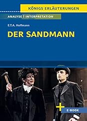 Sandmann hoffmann textanalyse gebraucht kaufen  Wird an jeden Ort in Deutschland