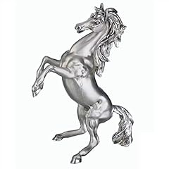 Cavallo rampante statua usato  Spedito ovunque in Italia 