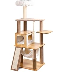 Wooden cat tree for sale  Delivered anywhere in USA 