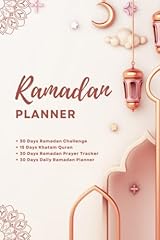 Ramadan planner ramadan for sale  Delivered anywhere in USA 