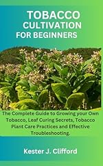 Tobacco cultivation beginners for sale  Delivered anywhere in UK