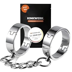 Kinkwerk edelstahl handfesseln gebraucht kaufen  Wird an jeden Ort in Deutschland