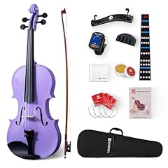 Vangoa purple violin for sale  Delivered anywhere in USA 