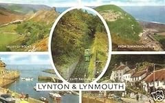 Postcard devon lynton for sale  Delivered anywhere in UK