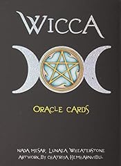 Wicca. oracle cards. usato  Spedito ovunque in Italia 