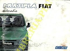Fiat multipla punto usato  Spedito ovunque in Italia 