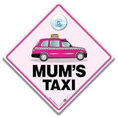 Mum taxi schild gebraucht kaufen  Wird an jeden Ort in Deutschland