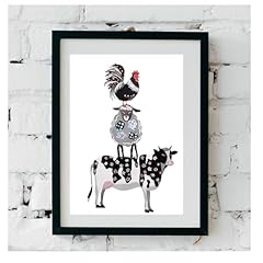 Farm animal print for sale  Delivered anywhere in USA 