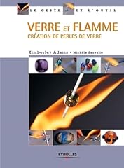 Verre flamme création d'occasion  Livré partout en Belgiqu