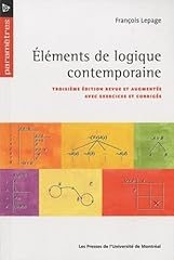 éléments logique contemporai d'occasion  Livré partout en France