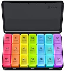 Auvon tablettenbox tage gebraucht kaufen  Wird an jeden Ort in Deutschland