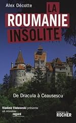 Roumanie insolite dracula d'occasion  Livré partout en France