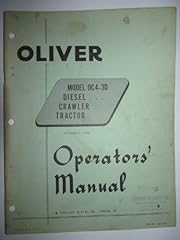 Oliver oc4 diesel for sale  Delivered anywhere in USA 