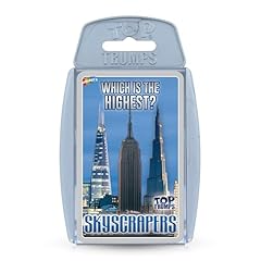 Skyscrapers top trumps for sale  Delivered anywhere in USA 
