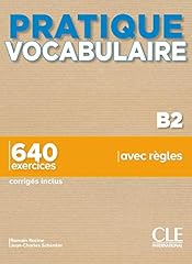 Pratique vocabulaire niveau d'occasion  Livré partout en France
