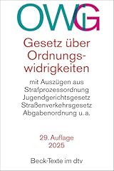 Gesetz rdnungswidrigkeiten aus gebraucht kaufen  Wird an jeden Ort in Deutschland