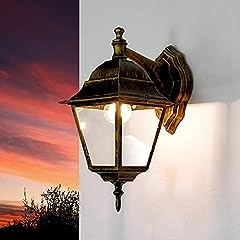 Lanterna vintage esterno usato  Spedito ovunque in Italia 