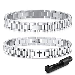 Armband herren edelstahl gebraucht kaufen  Wird an jeden Ort in Deutschland