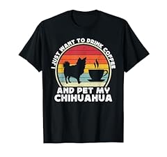 Coffee chihuahua funny for sale  Delivered anywhere in USA 