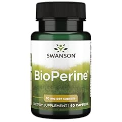 Swanson bioperine black for sale  Delivered anywhere in UK