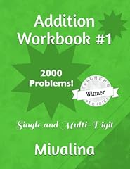 Addition workbook single usato  Spedito ovunque in Italia 