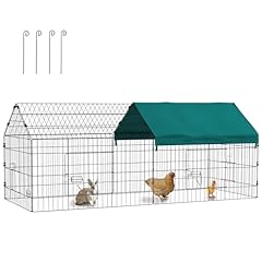 Pawhut metal chicken for sale  Delivered anywhere in USA 