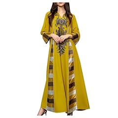 Zeiayuas abaya dress for sale  Delivered anywhere in UK
