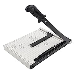ZEQUAN A4 Paper Cutter, Stack Paper Trimmer Guillotine for sale  Delivered anywhere in Canada
