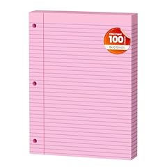 Pink loose leaf for sale  Delivered anywhere in USA 