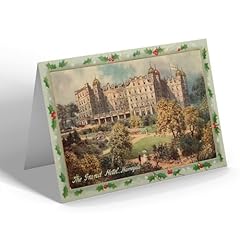 Christmas notelet vintage for sale  Delivered anywhere in UK