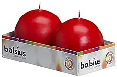 Bolsius set red for sale  Delivered anywhere in USA 
