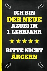 Azubi notizbuch geschenk d'occasion  Livré partout en France