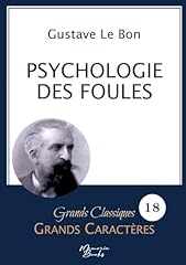 Psychologie foules grands d'occasion  Livré partout en France