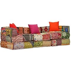 Vidaxl pouf modulaire d'occasion  Livré partout en France